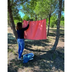 Corde à linge avec 12 pinces