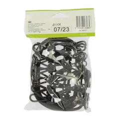 Corde à linge avec 12 pinces