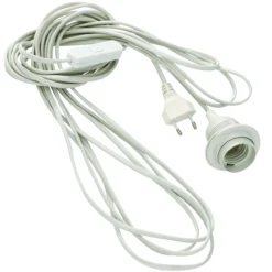 Cordon de lampe avec variateur