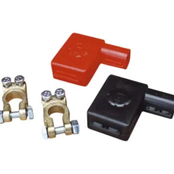 Cosses batterie avec couvercle