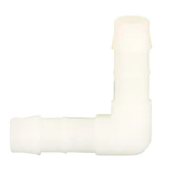 Coude tuyau plastique diam. 10 mm