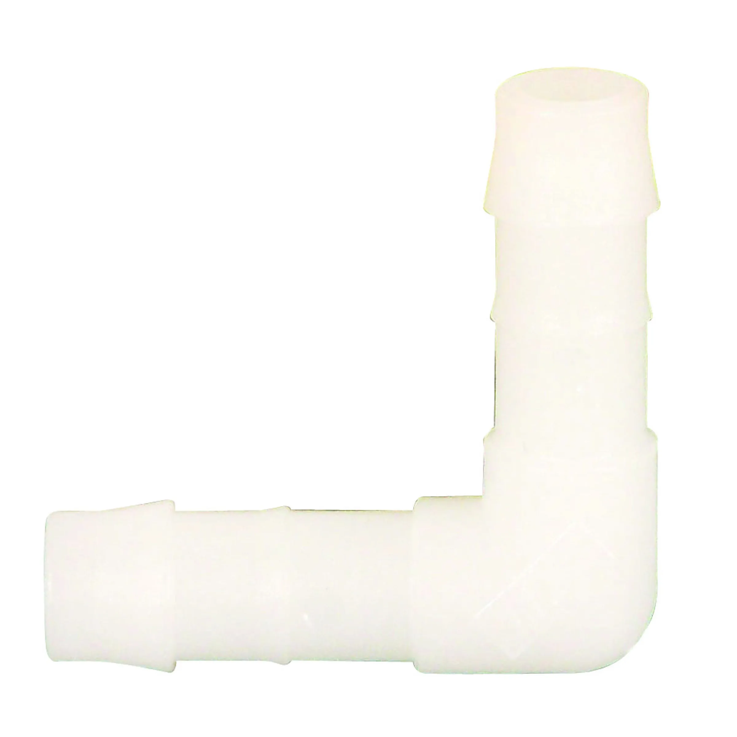 Coude tuyau plastique diam. 10 mm