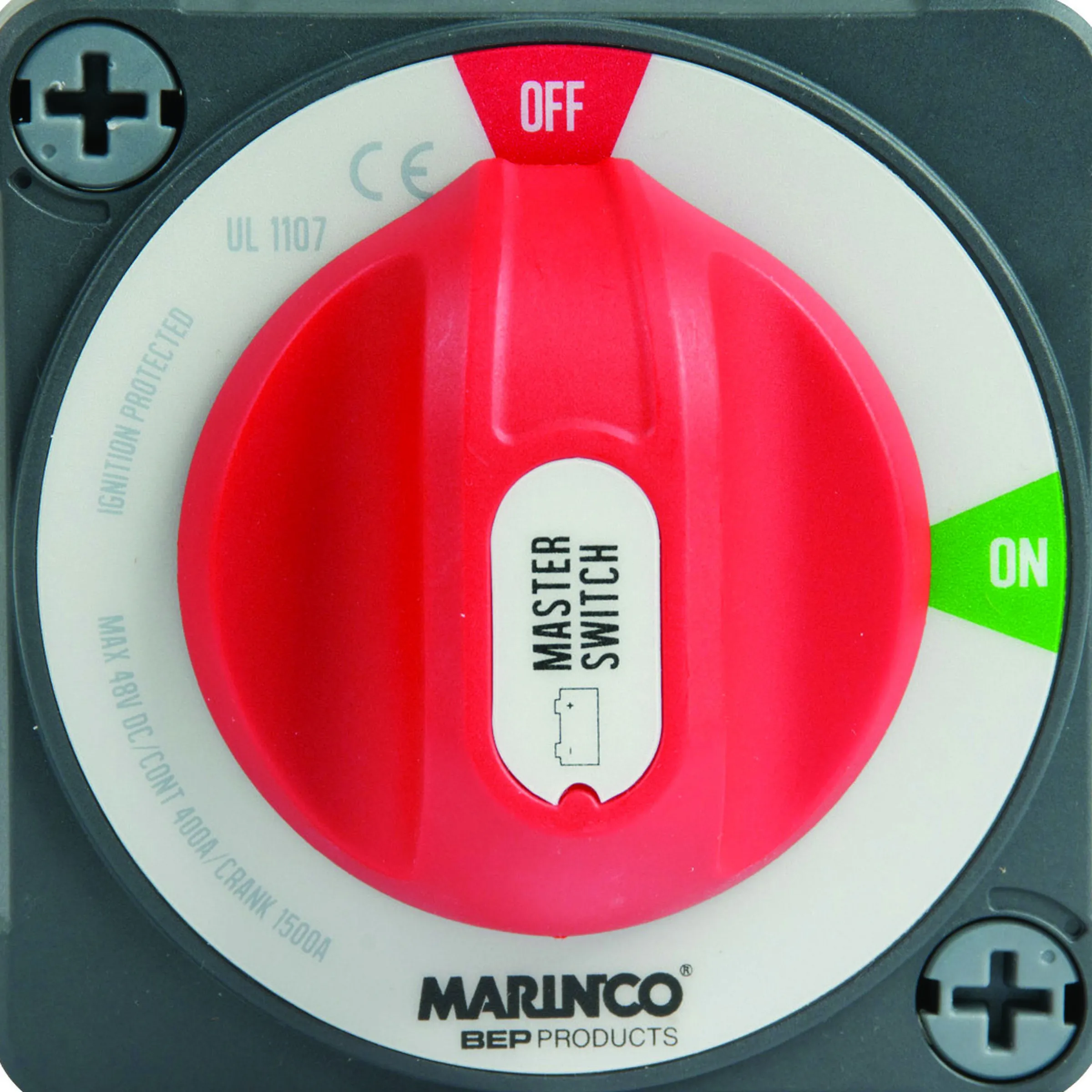 Coupe batterie 12/24/48 400A IP66