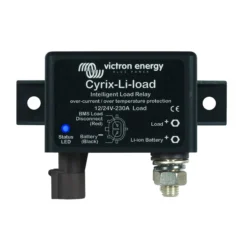 Coupleur séparateur de batteries Cyrix