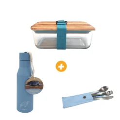 Couverts en metal - Lunchbox - Bouteille Isotherme