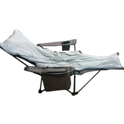 Couverture chaude pour chaise de camping Camp Lounge Gris