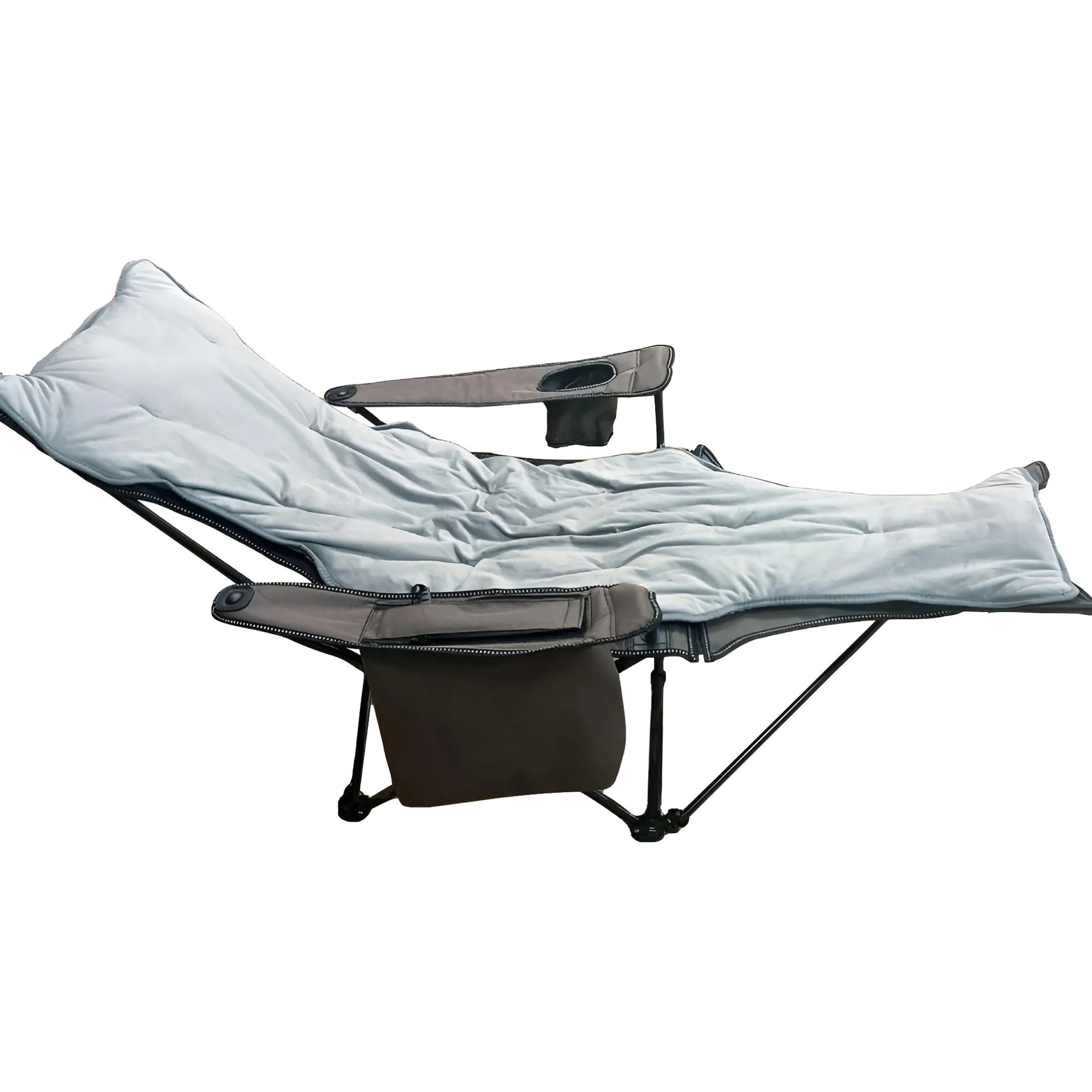 Couverture chaude pour chaise de camping Camp Lounge Gris