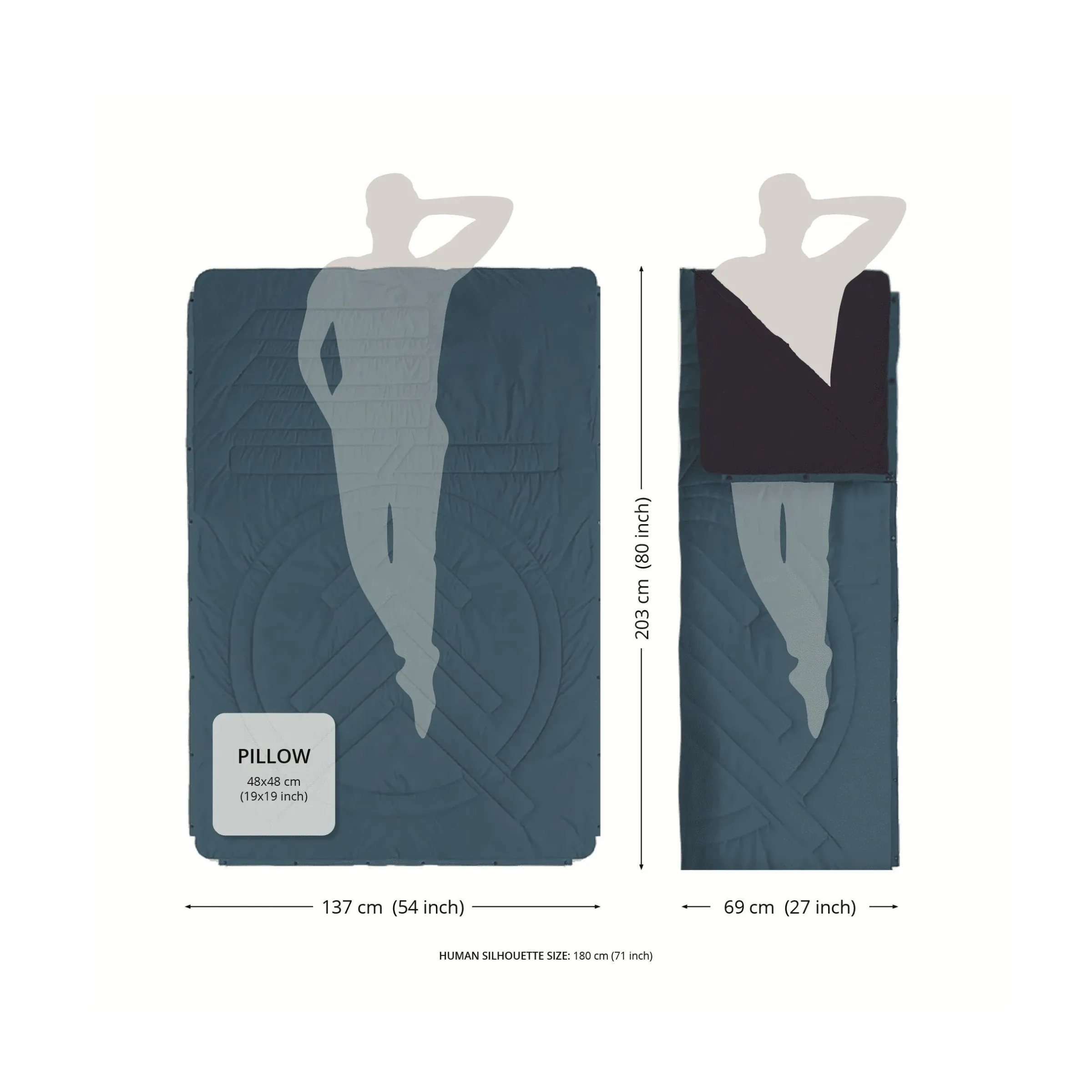 Couverture de camping CLOUDTOUCH™