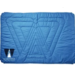 Couverture polaire Mountain Blue