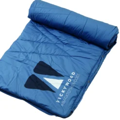 Couverture polaire Mountain Blue