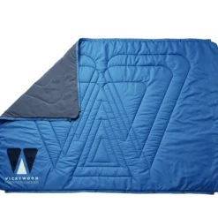 Couverture polaire Mountain Blue
