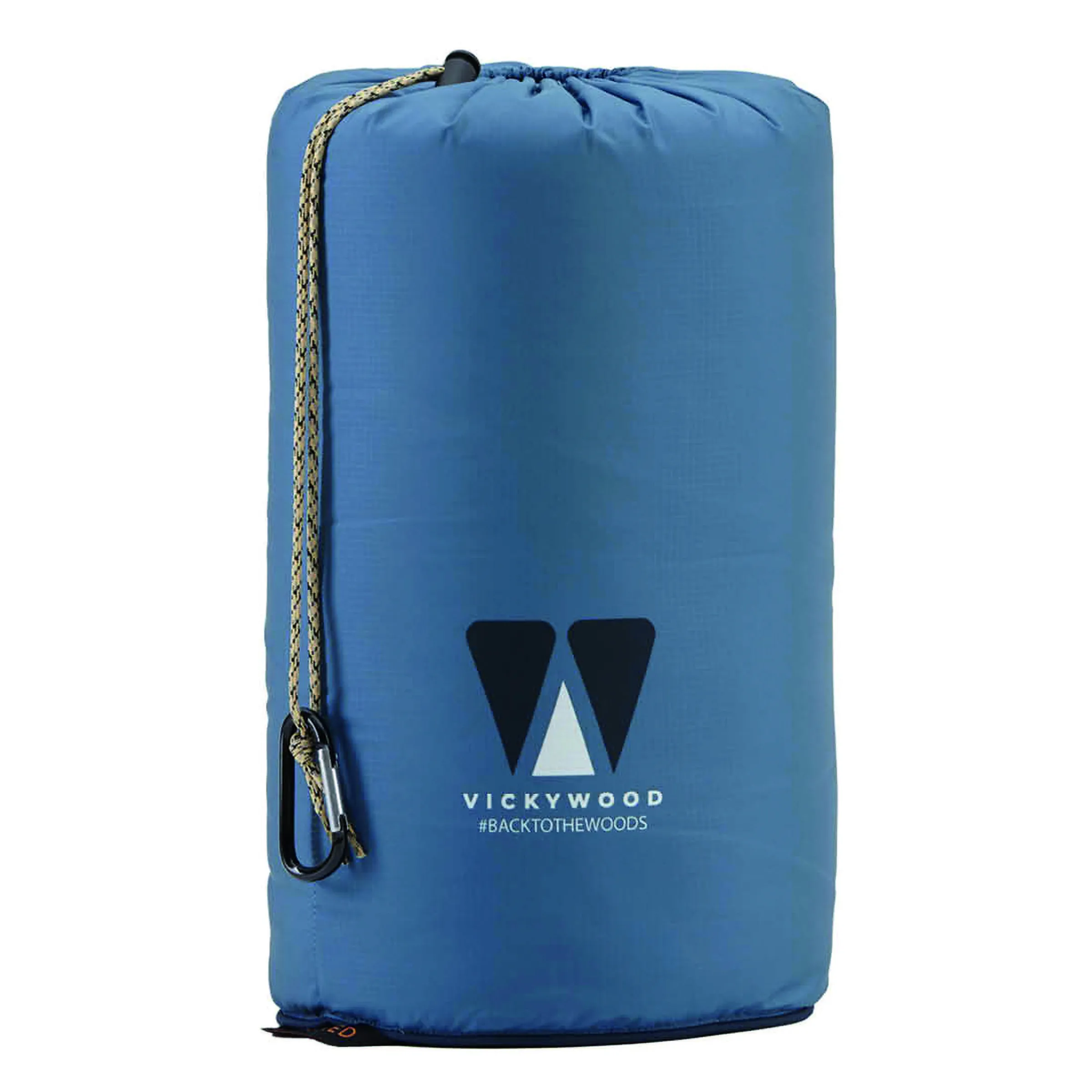 Couverture polaire Mountain Blue
