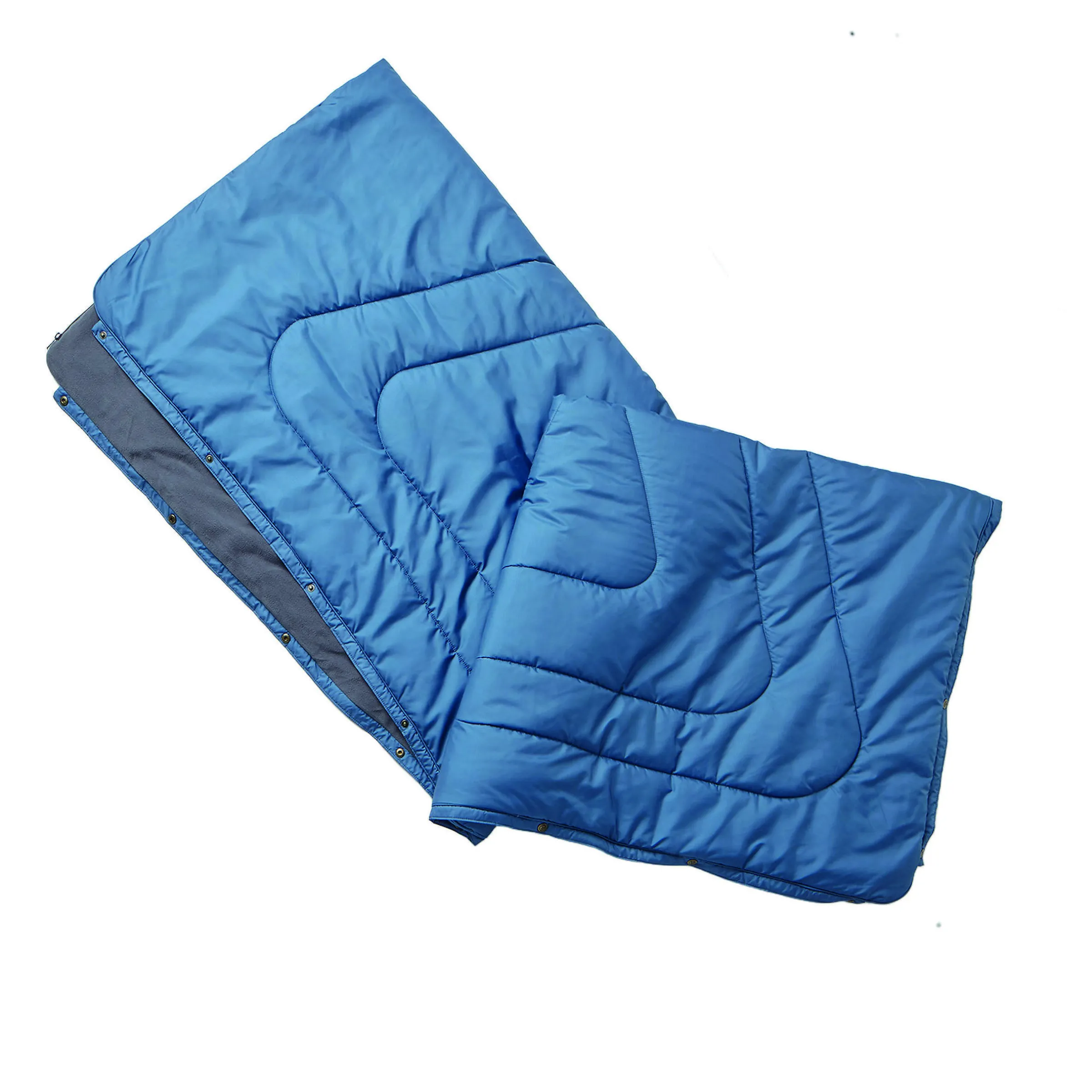 Couverture polaire Mountain Blue