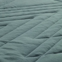 Couverture polaire Mountain Blue