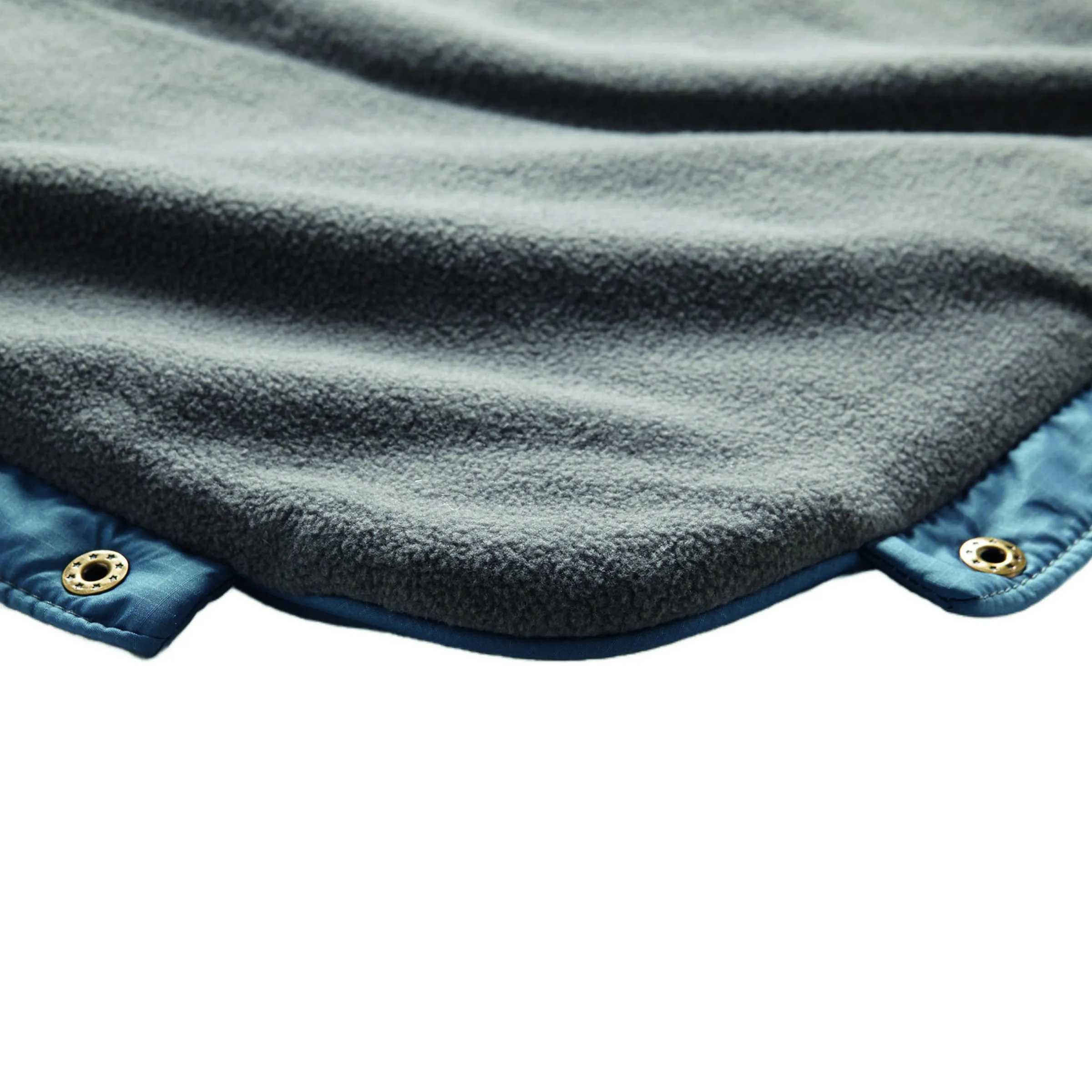 Couverture polaire Mountain Blue