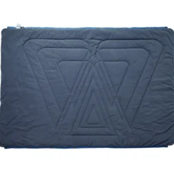 Couverture polaire Mountain Blue