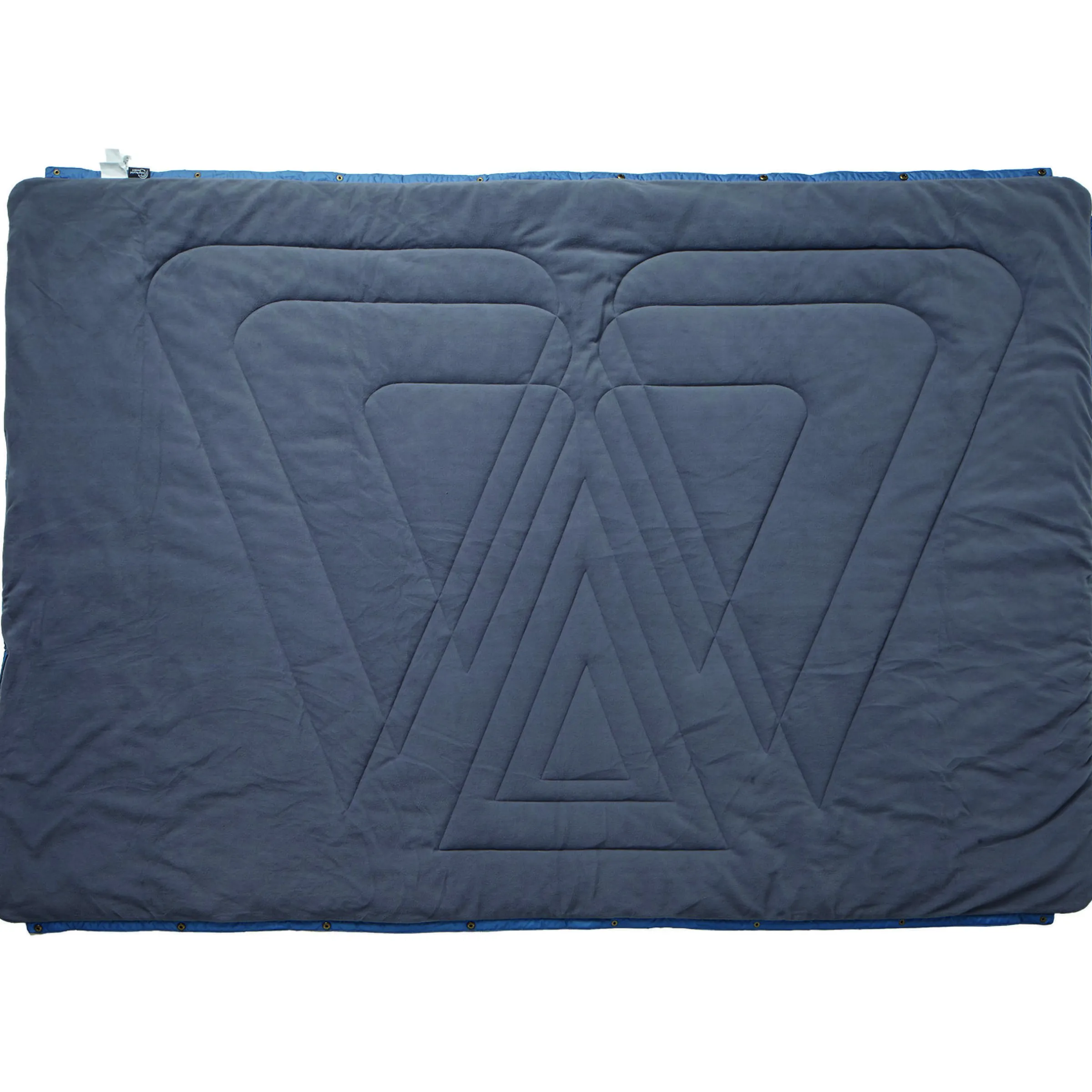 Couverture polaire Mountain Blue