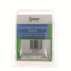 CROCHET TAMPON EASYFIX x3