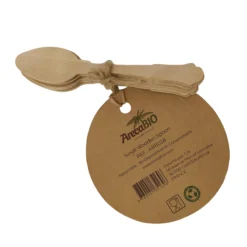10 cuillères en bois
