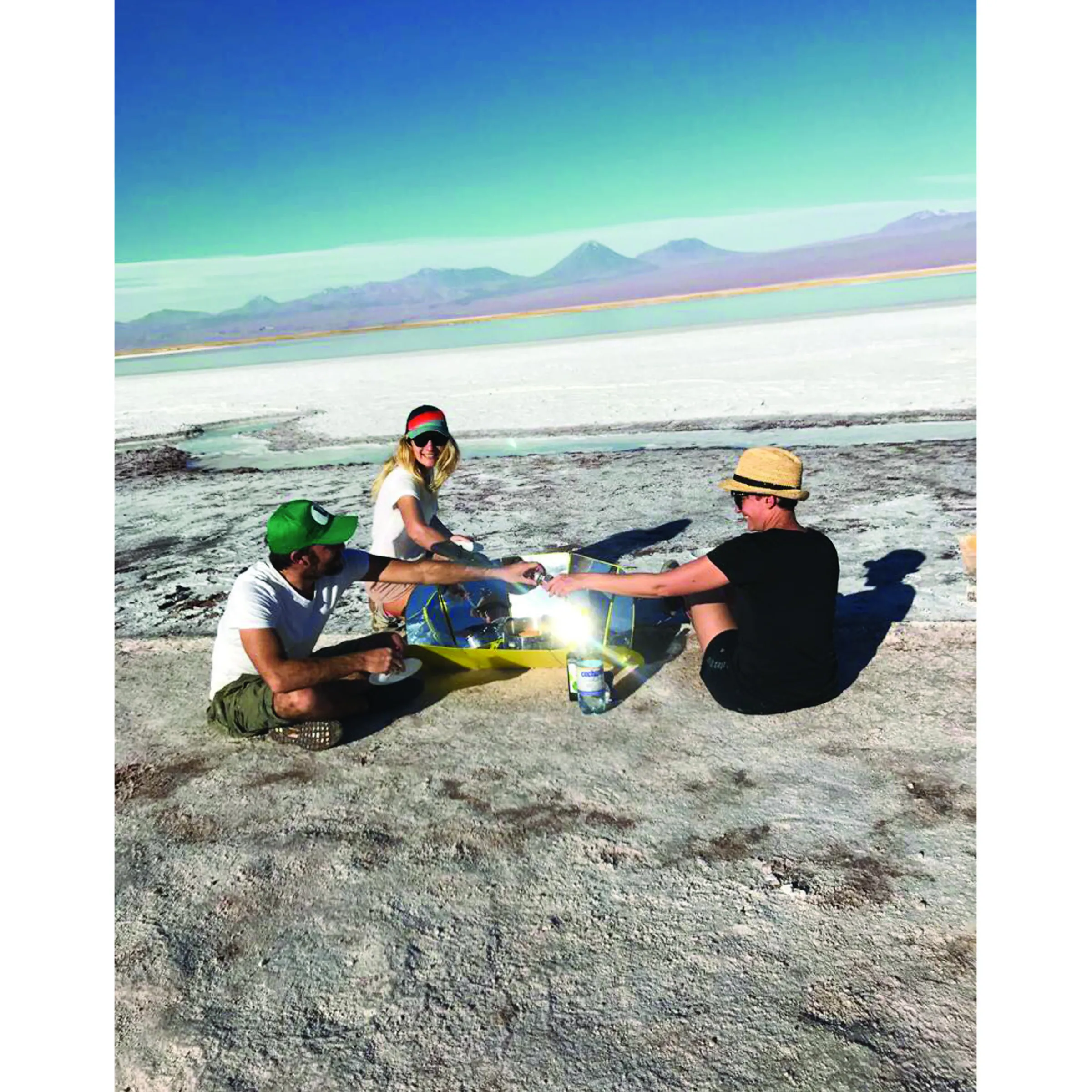 Cuiseur solaire pliable Sungood pour camping