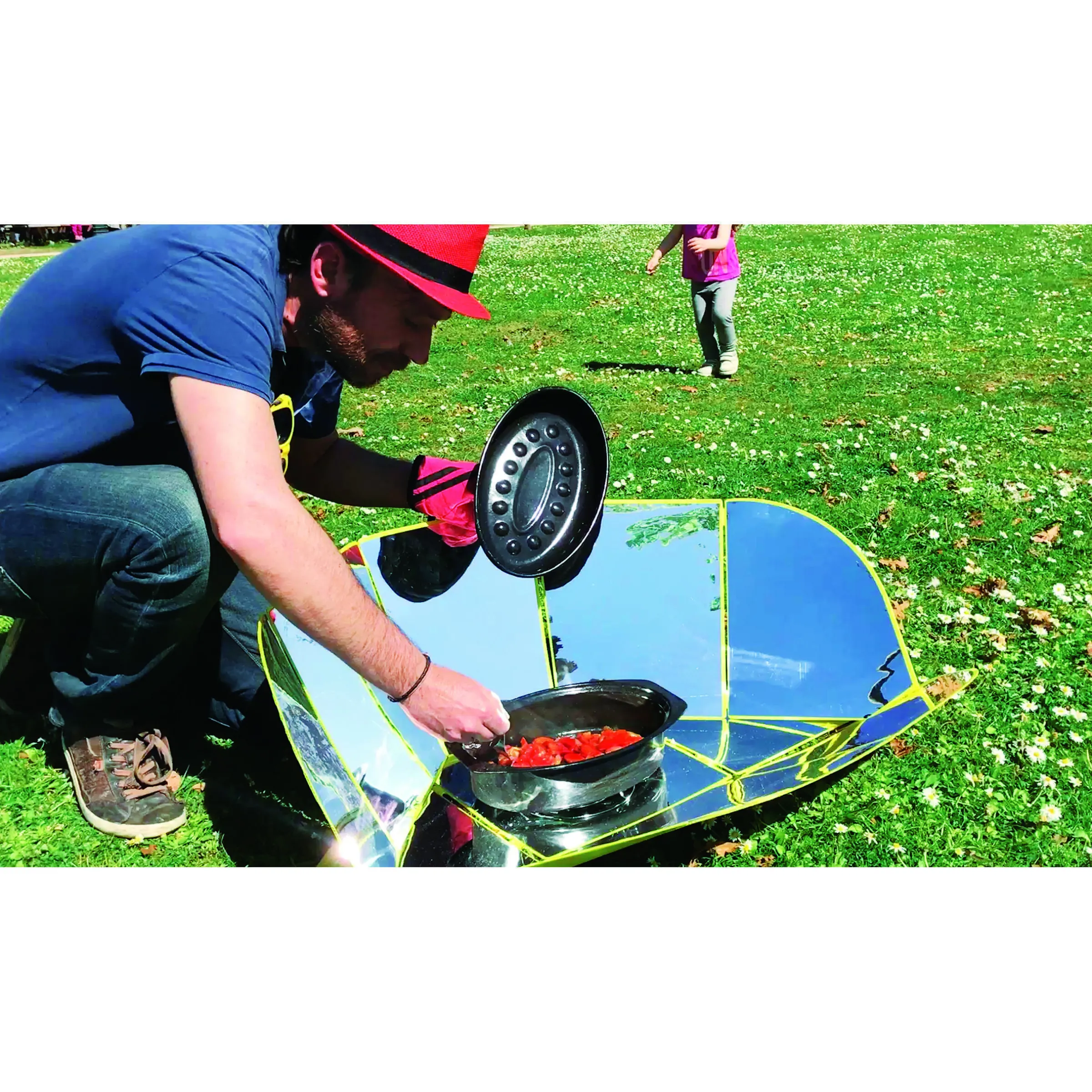 Cuiseur solaire pliable Sungood pour camping