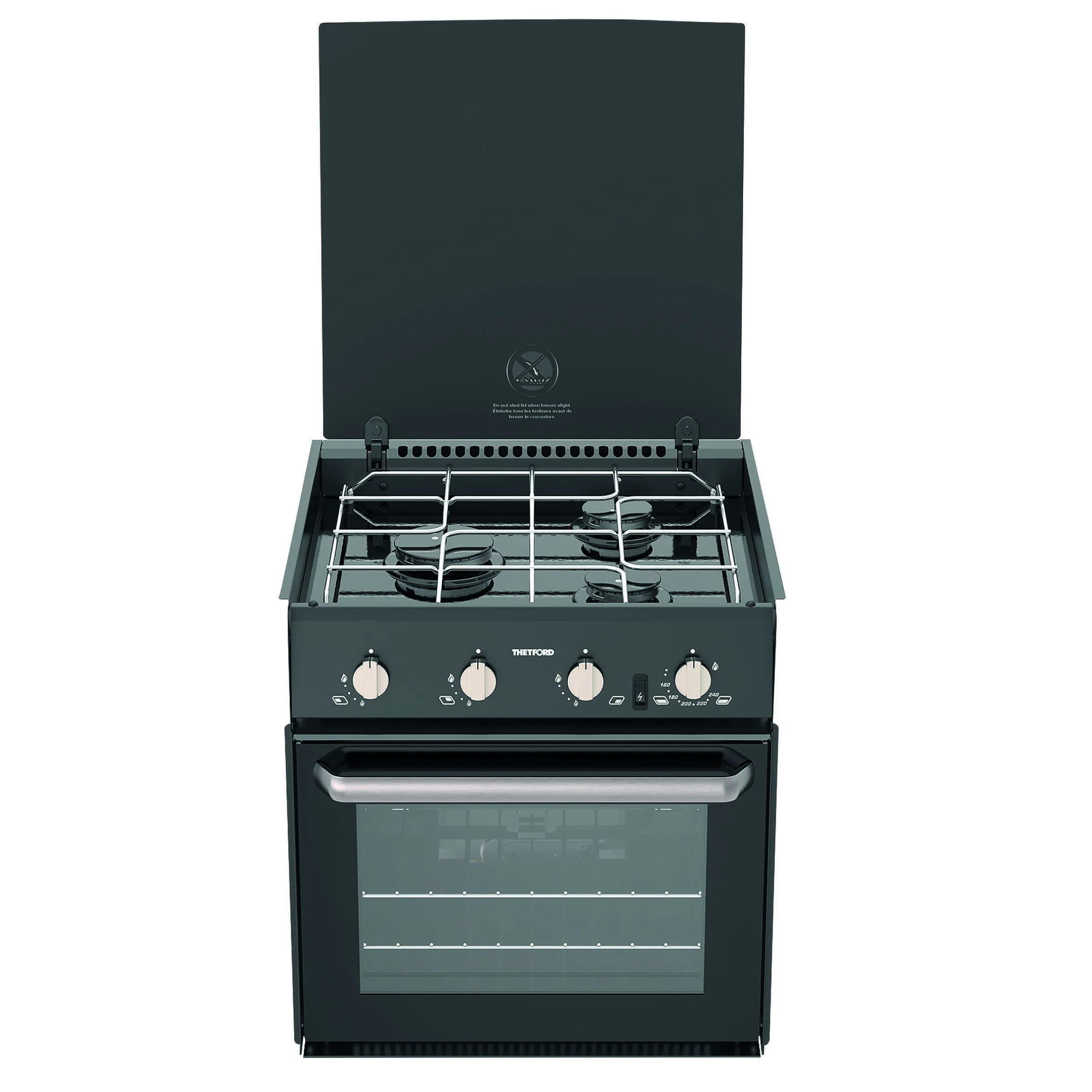Cuisinière à gaz Triplex