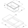 Cuve rectangle