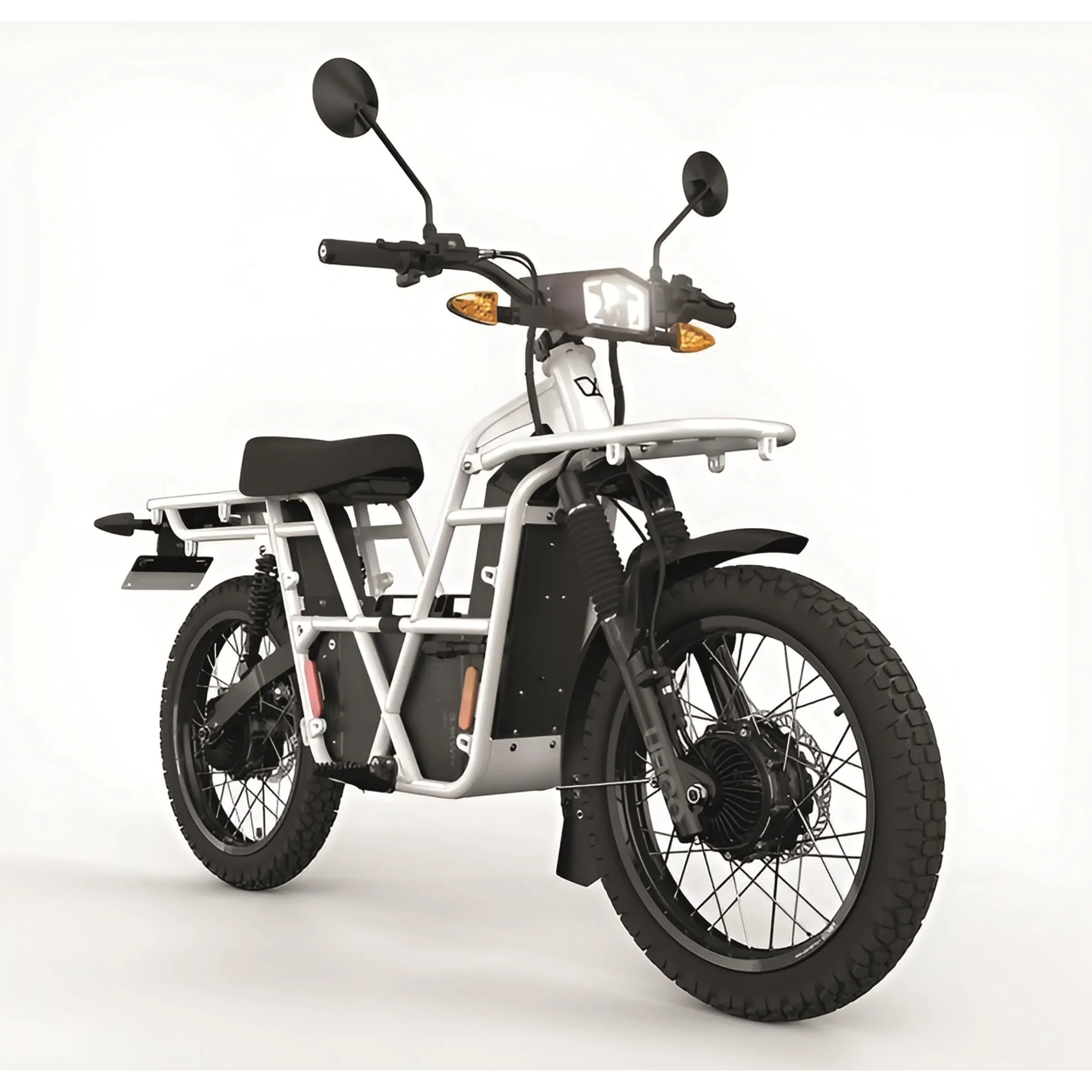 Cyclo électrique tout-terrain 2x2