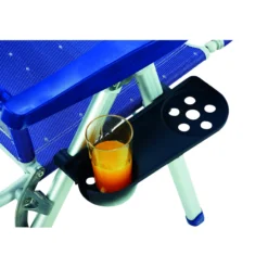 Desserte latérale pour fauteuil
