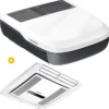 Diffuseur FreshJet FJX ADBD + Climatiseur de toit 2200 W Blanc