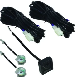 Double jauge electronique déportée