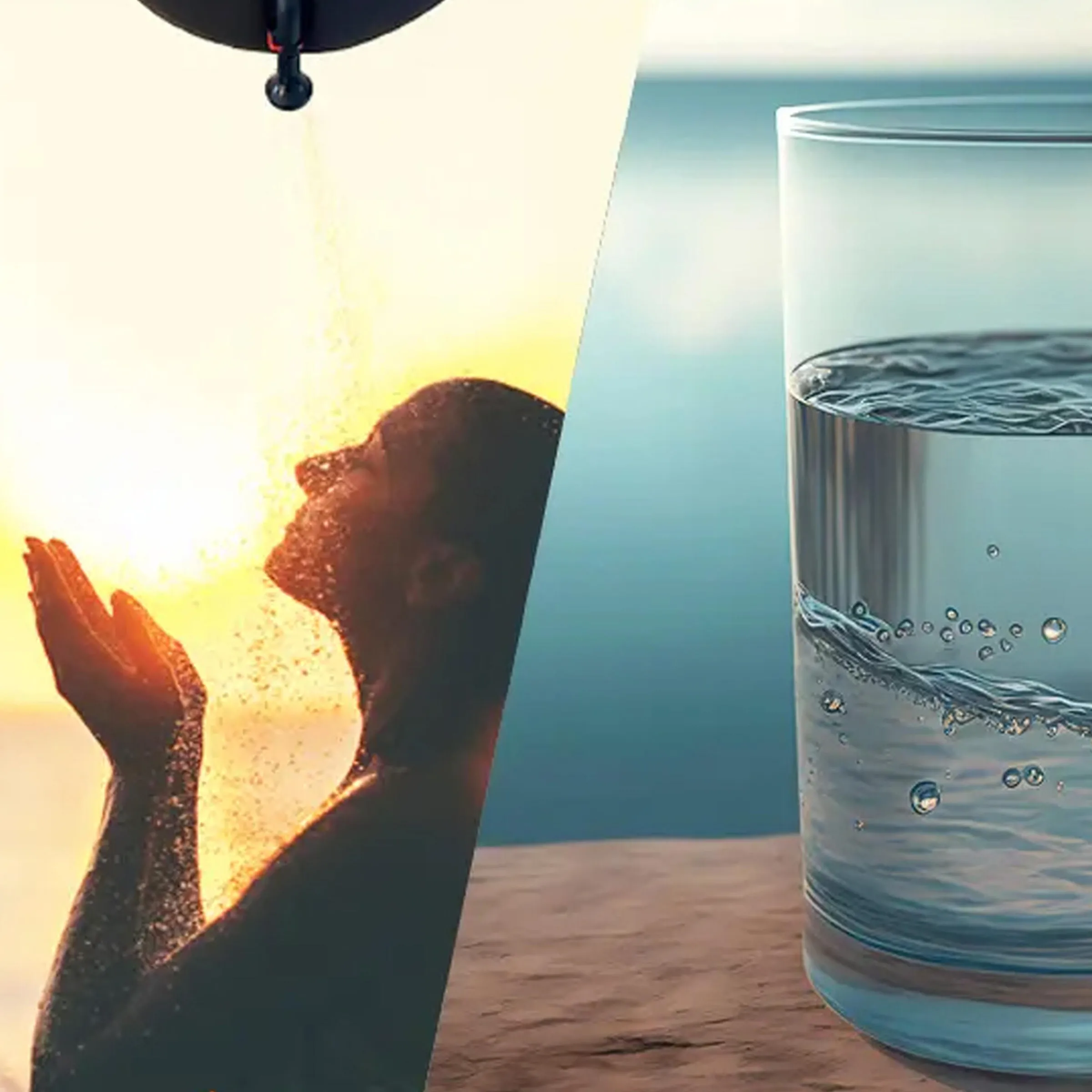 Douche solaire SunWater
