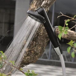 Douchette portable avec batterie