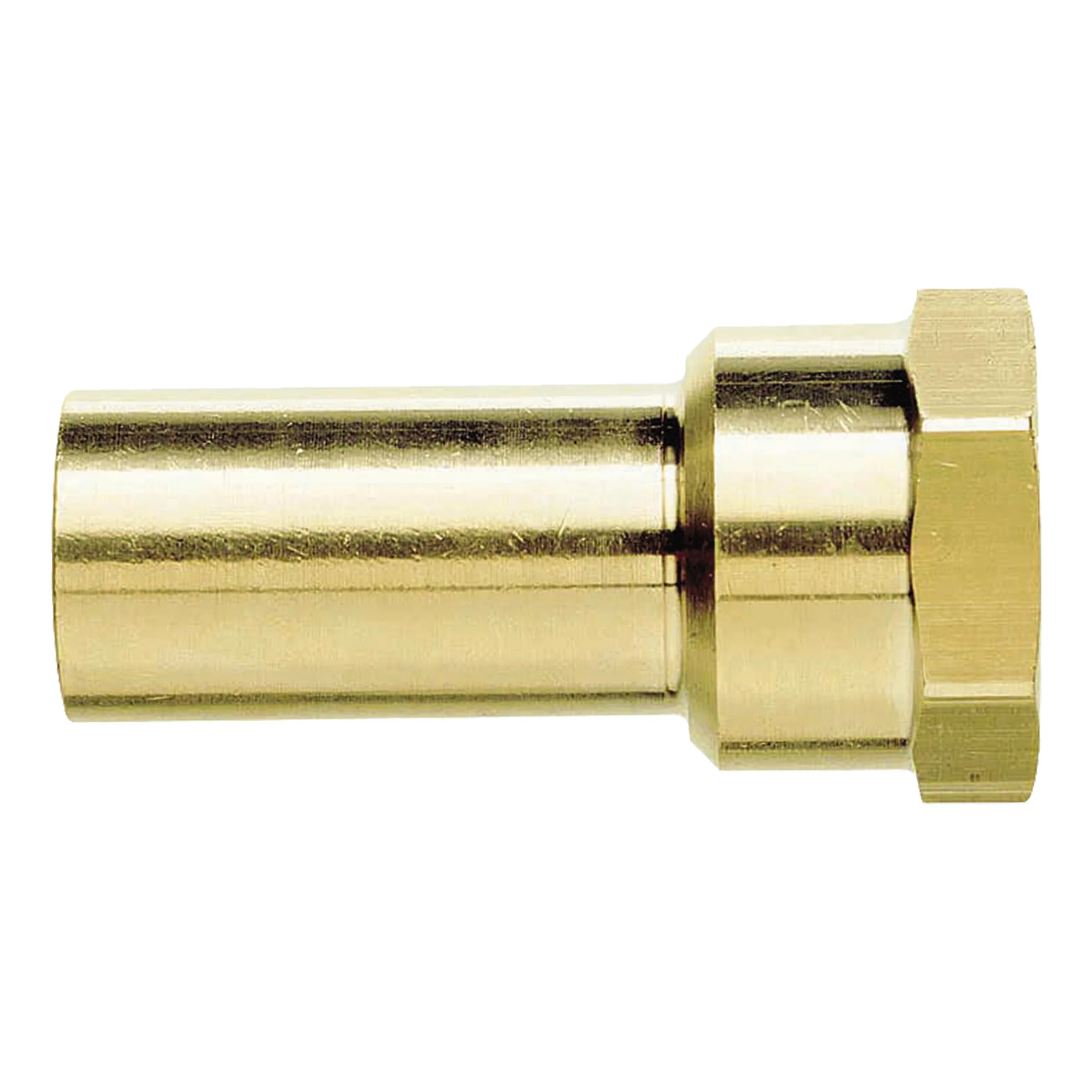 Douille de jonction femelle 1/2 BSP CYL. X 15 mm laiton D