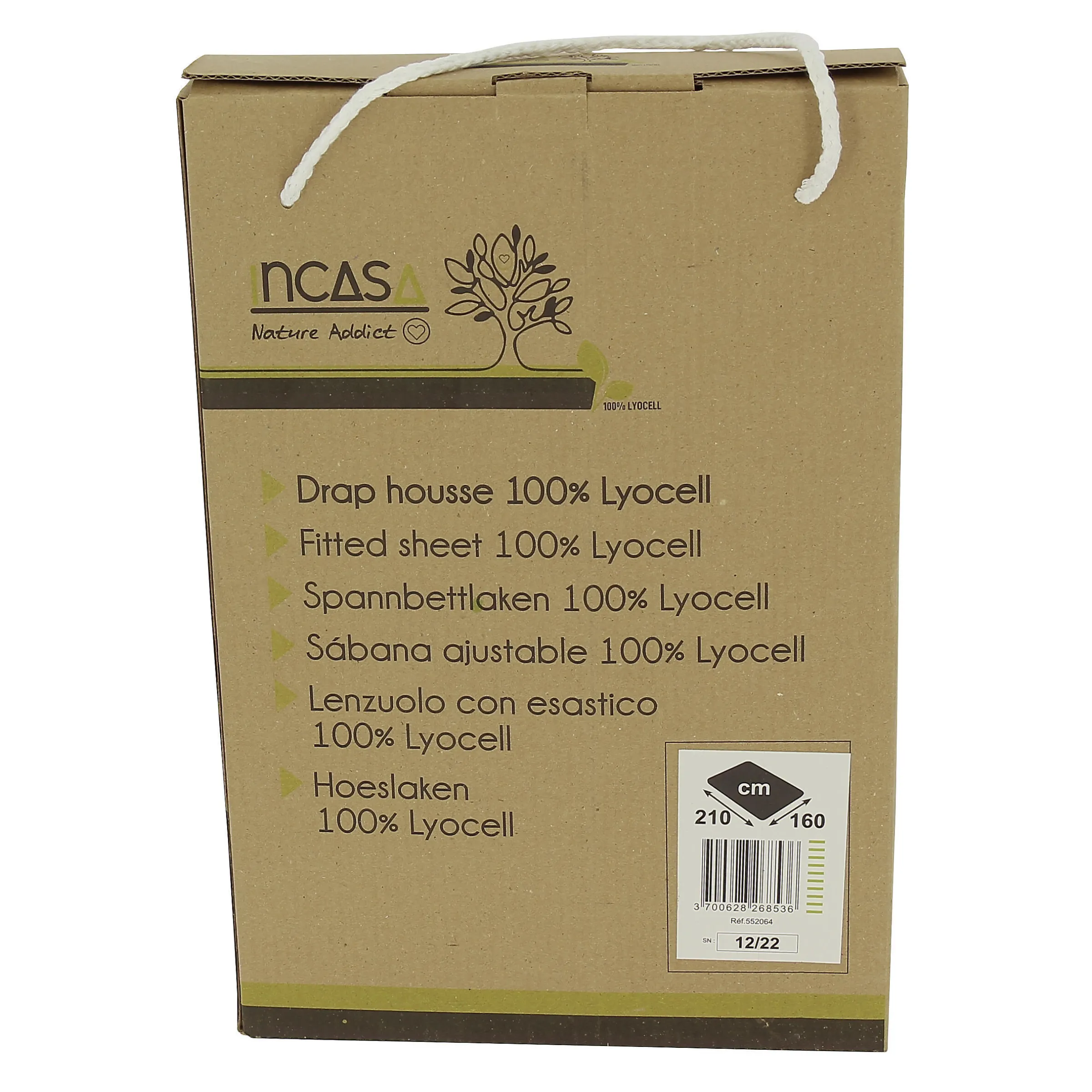 Drap housse en Lyocell
