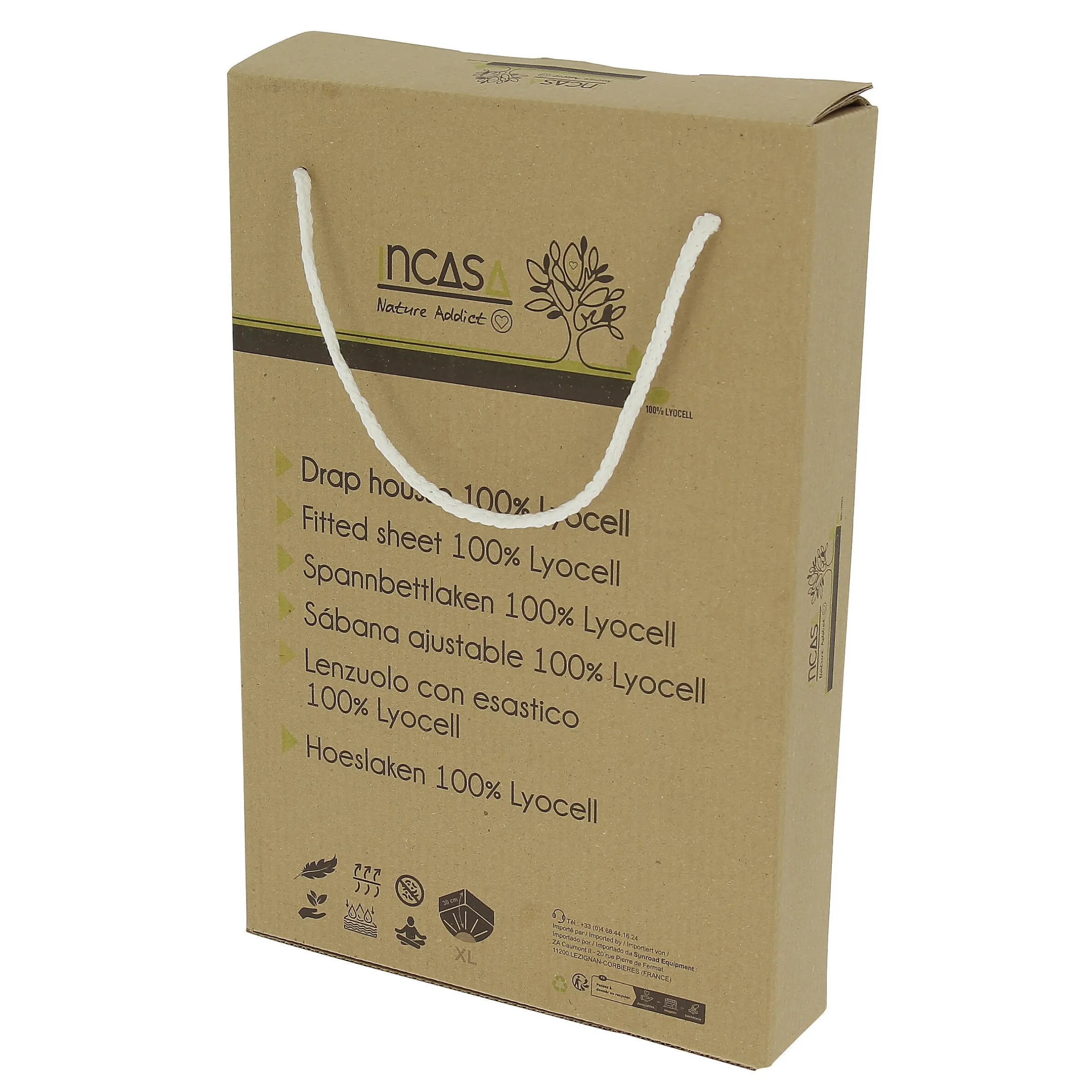 Drap housse en Lyocell