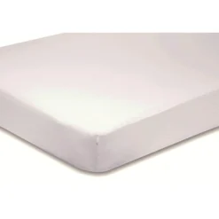 Draps de rechange pour prêt-à-dormir uni blanc