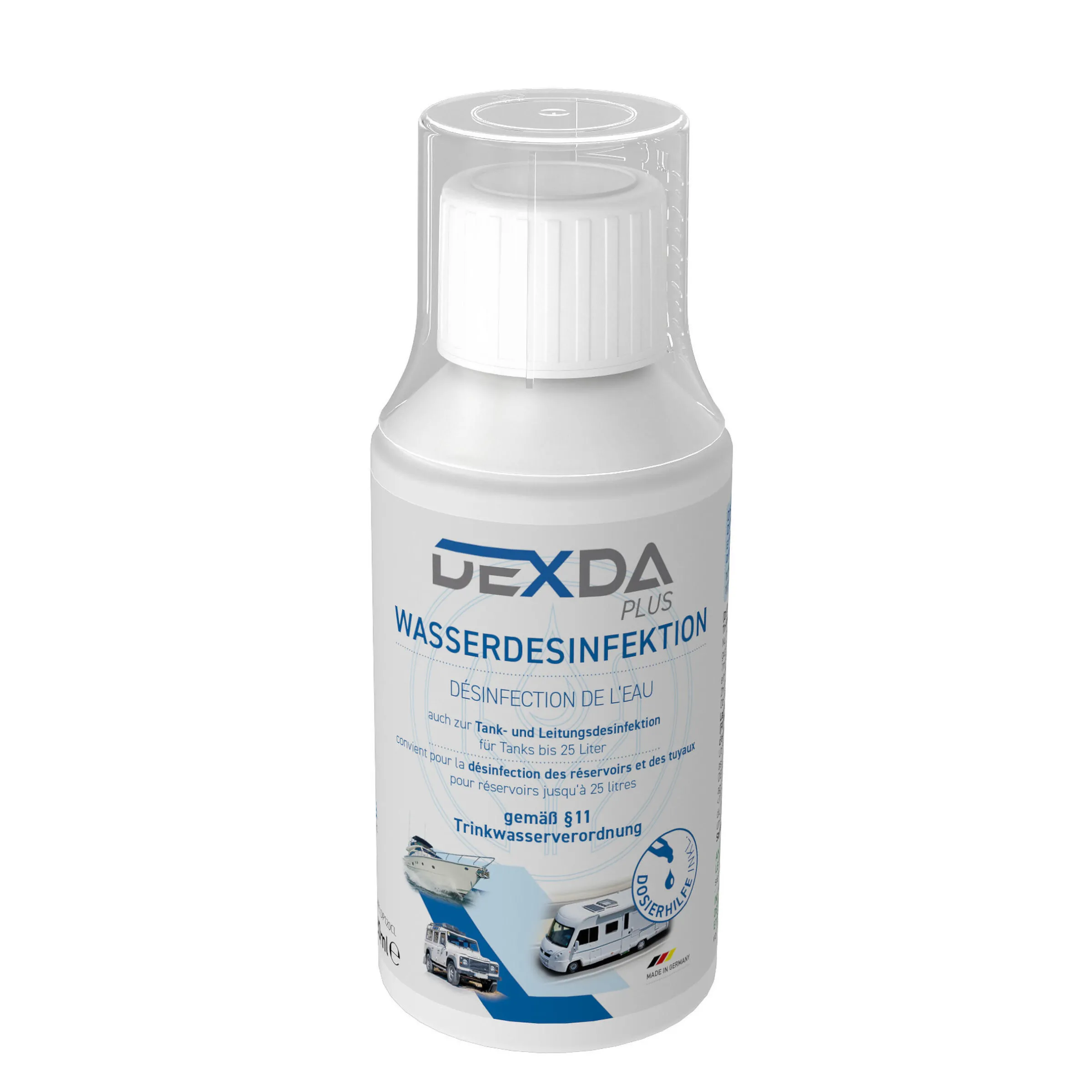 Désinfectant d'eau Dexda Plus