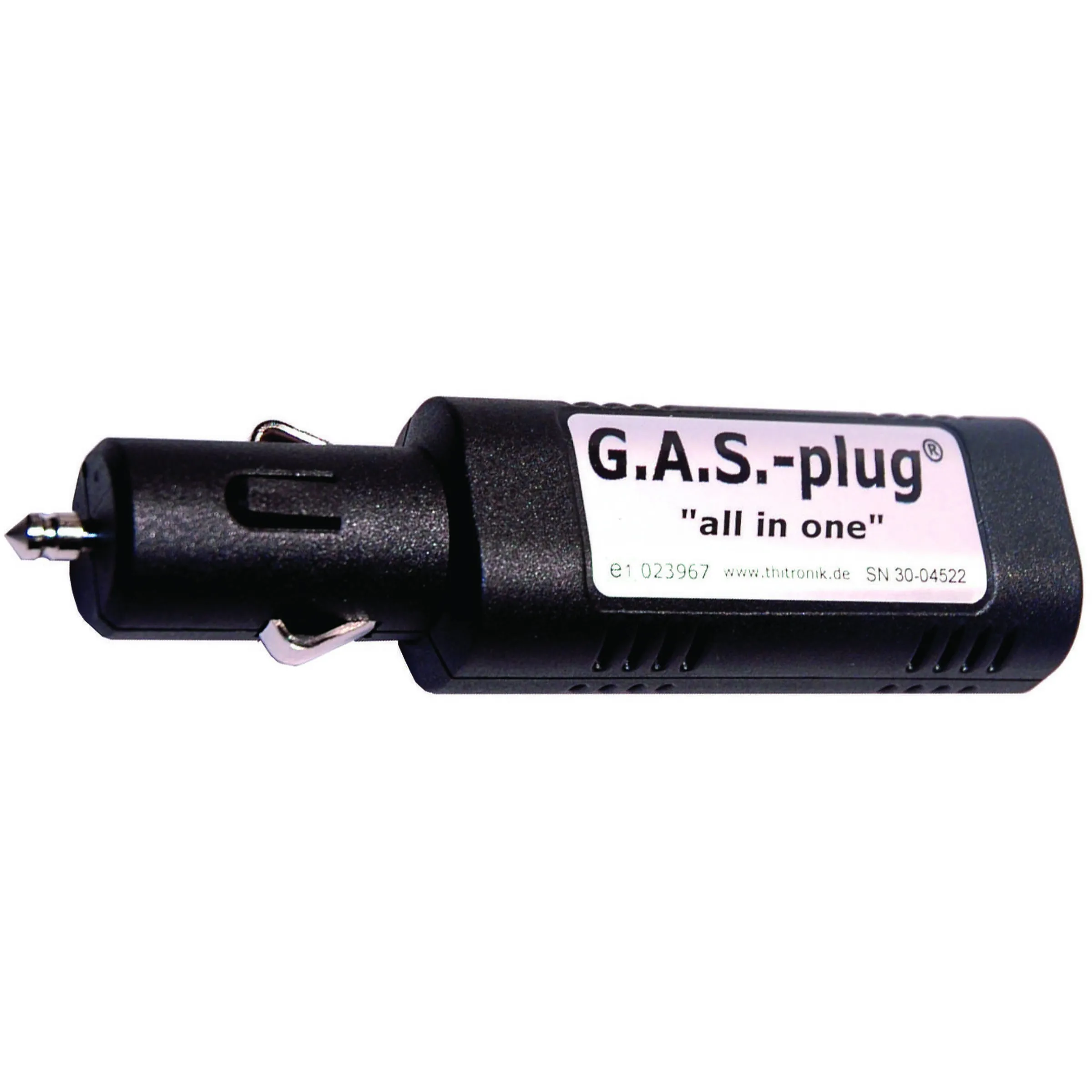 Détecteur de gaz G.A.S.-plug « all in one »