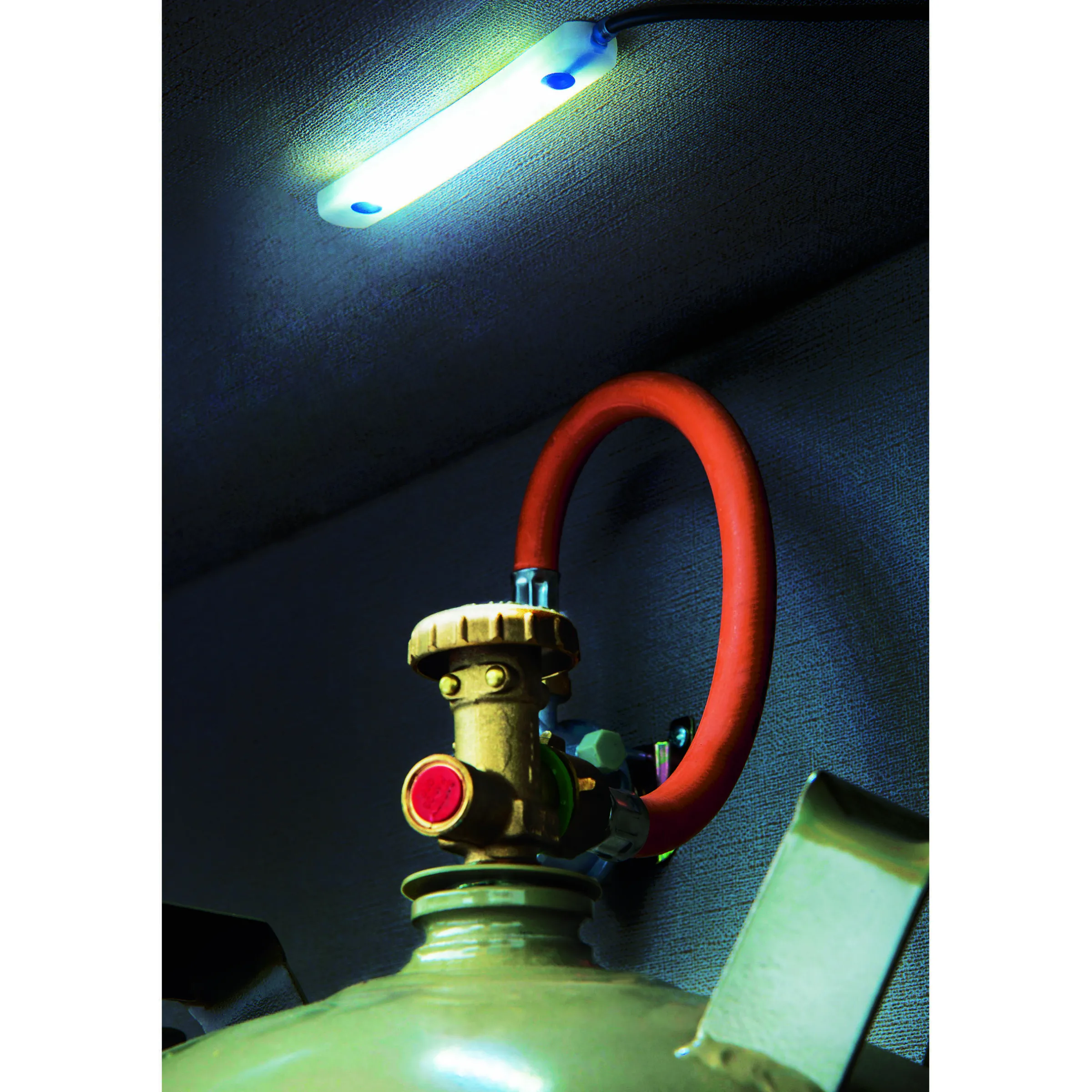 Eclairage à Leds pour coffre à gaz