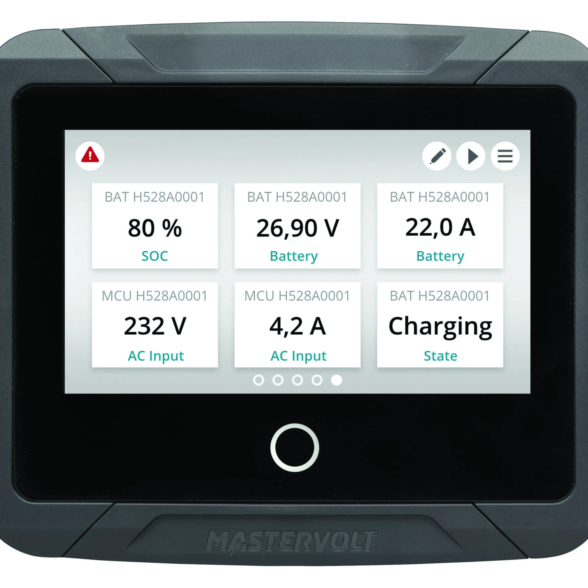 Ecran de contrôle EasyView 5 pour Mass Combi Ultra