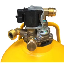 electrovanne permettant la fermeture automatique du gaz au démarrage du véhicule