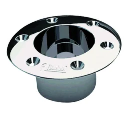 Embase aluminium encastrée