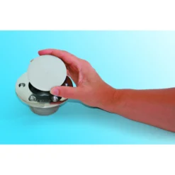 Embase aluminium encastrée