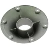 Embase aluminium en saillie