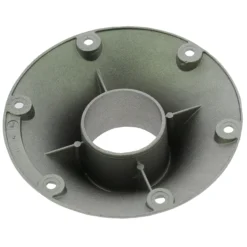 Embase aluminium en saillie