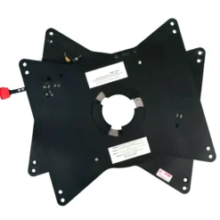 Embase pivotante homologuée V3 K0 Expert 3/Jumpy 3/Scudo/Proace/Vivaro