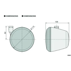 Enceintes Satellites car audio