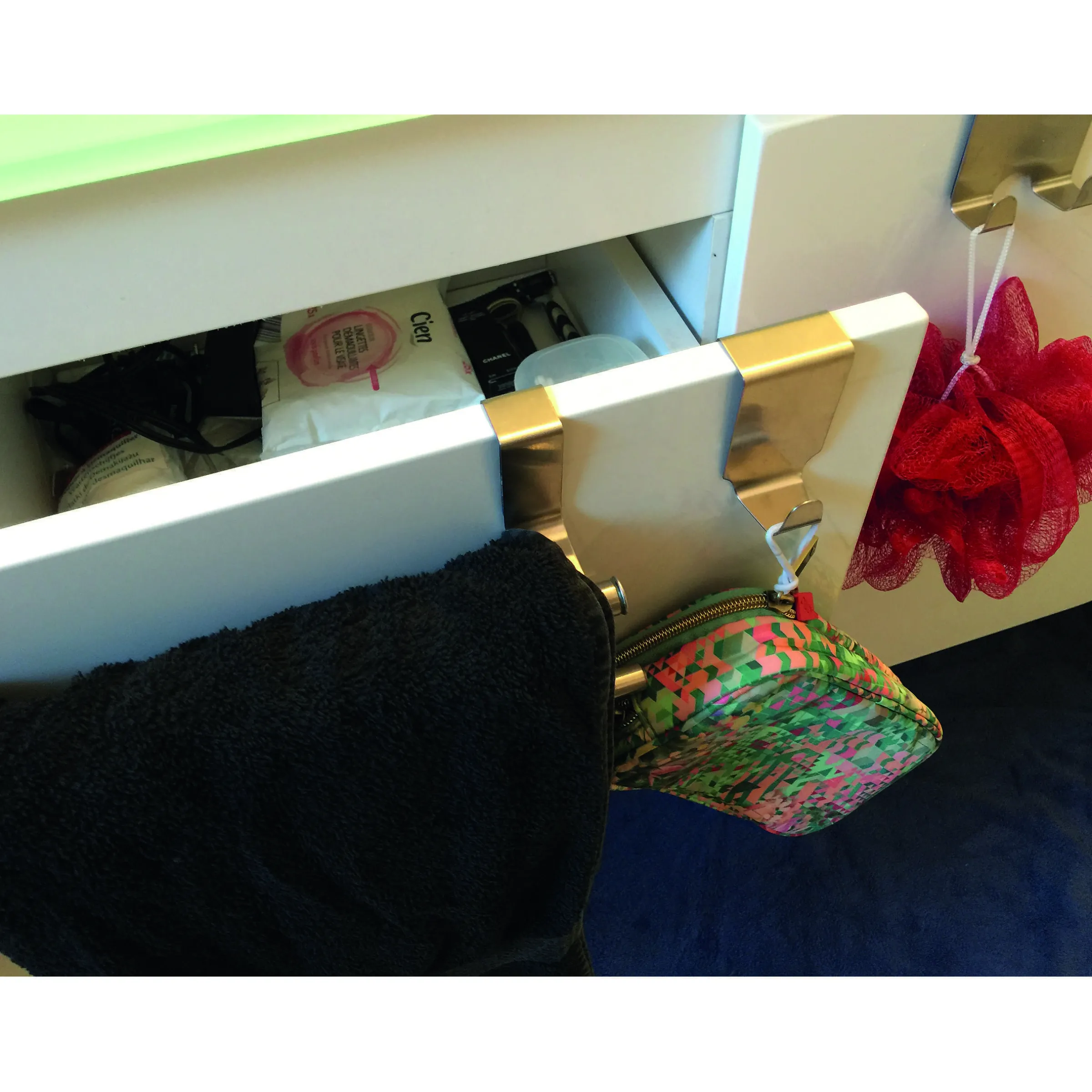 Ensemble de crochets pour porte de placard