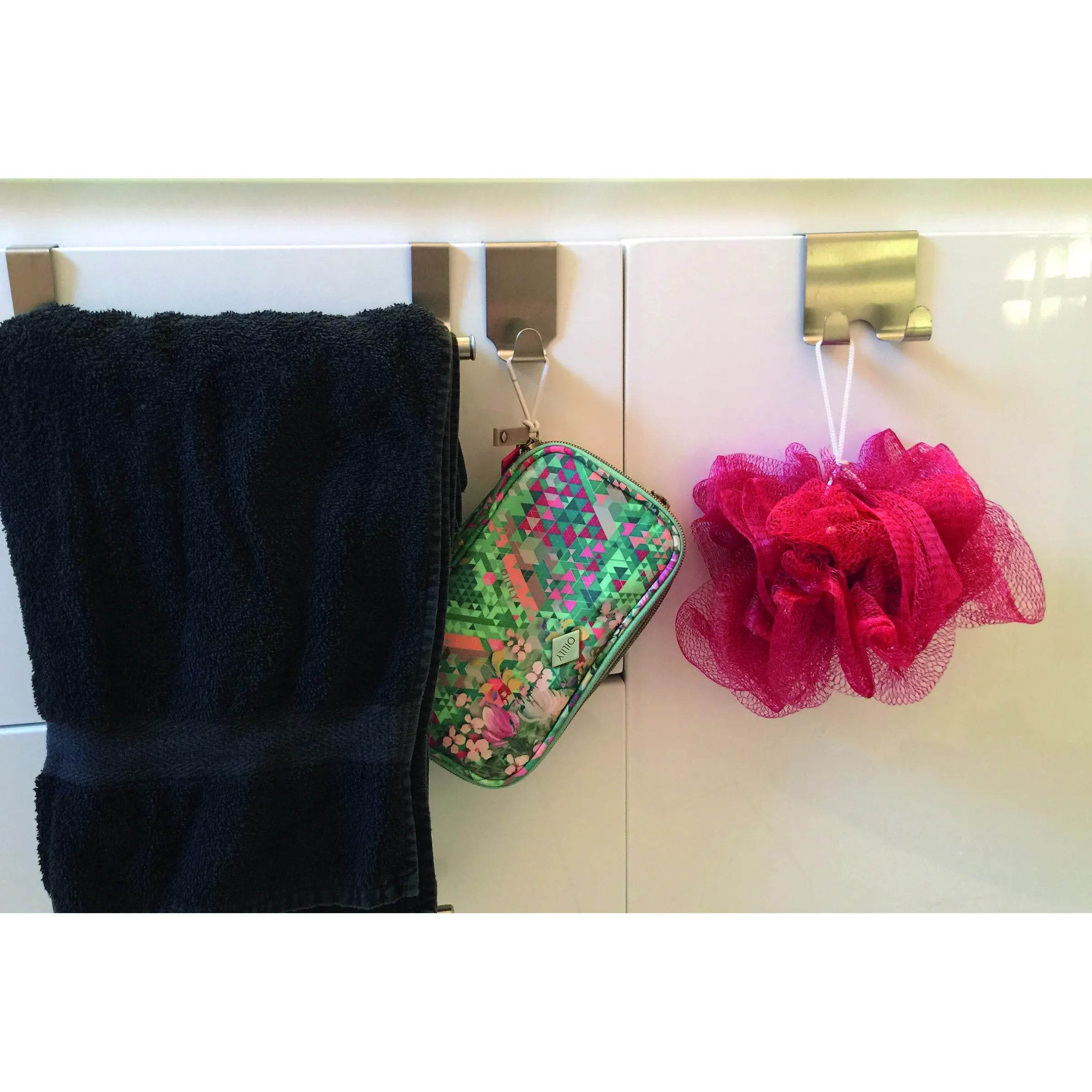 Ensemble de crochets pour porte de placard
